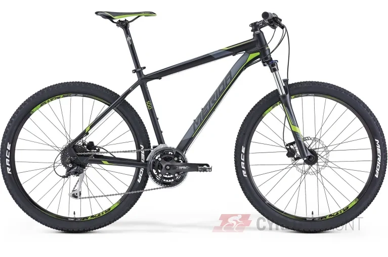 Horské kolo MERIDA BIG.SEVEN 100 (matt black/dark grey