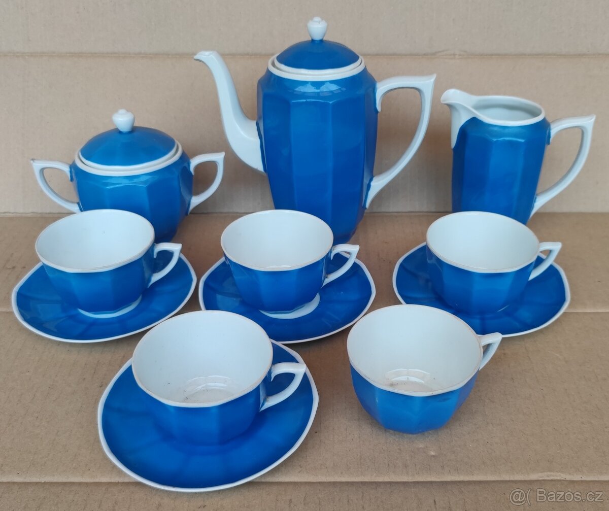 Kávová souprava Ideálně osobní odběr v obci Unkovice - 3 km