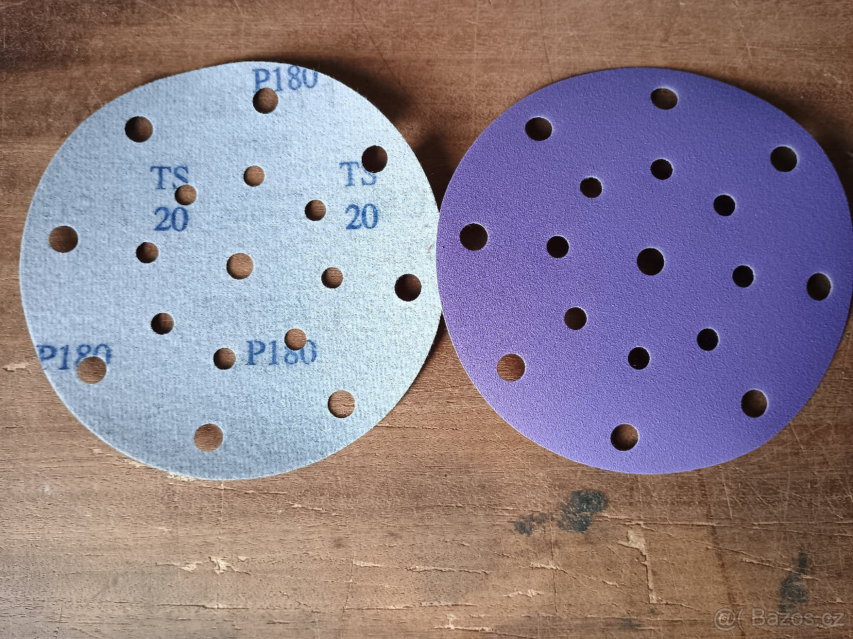 Brusný výsek 150 mm