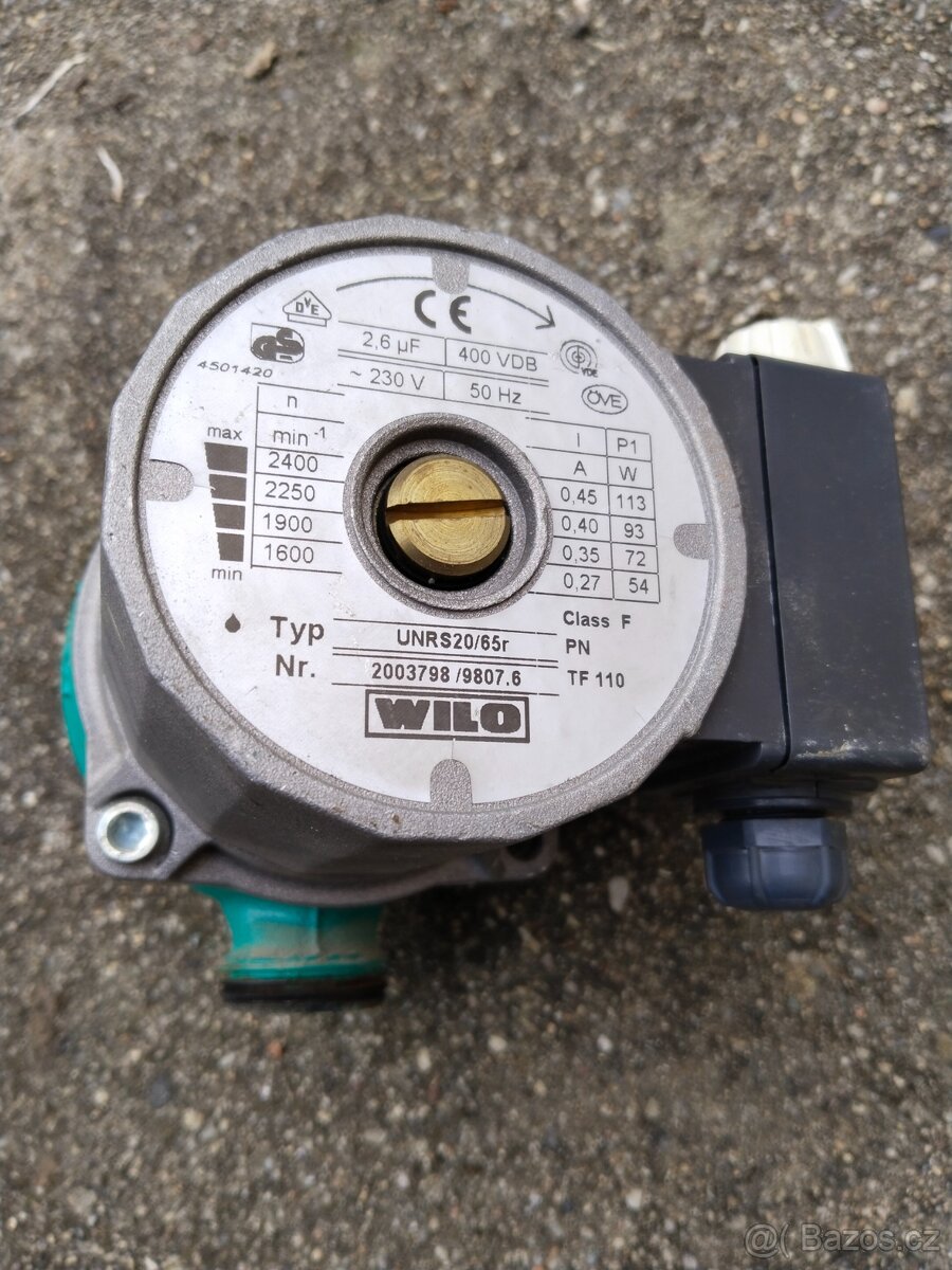 Oběhové čerpadlo WILO