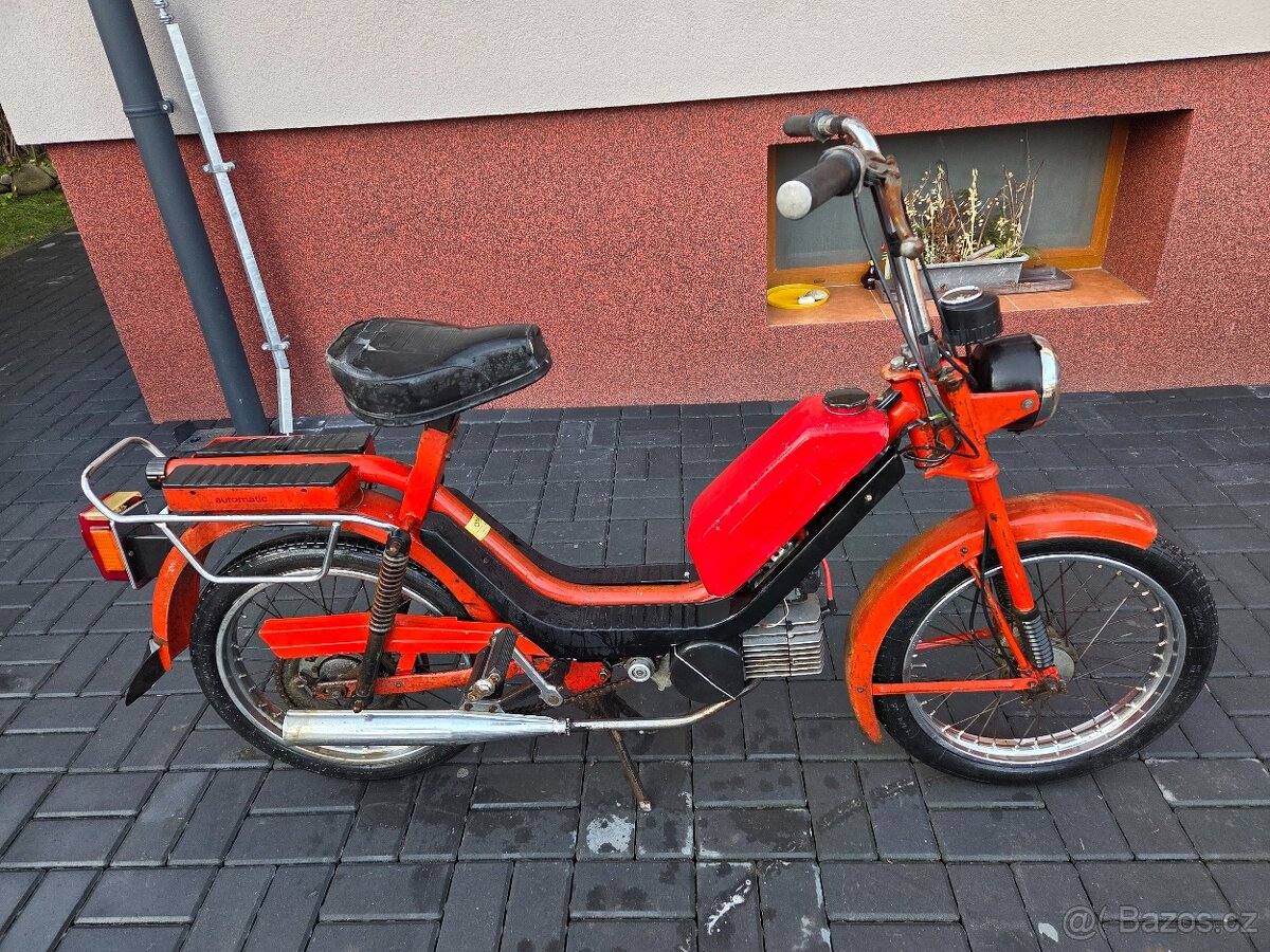 Babetta 210 s kartičkou 5.