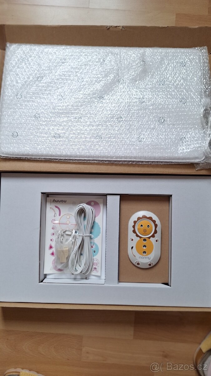 Monitor dechu Nanny jako NOVY