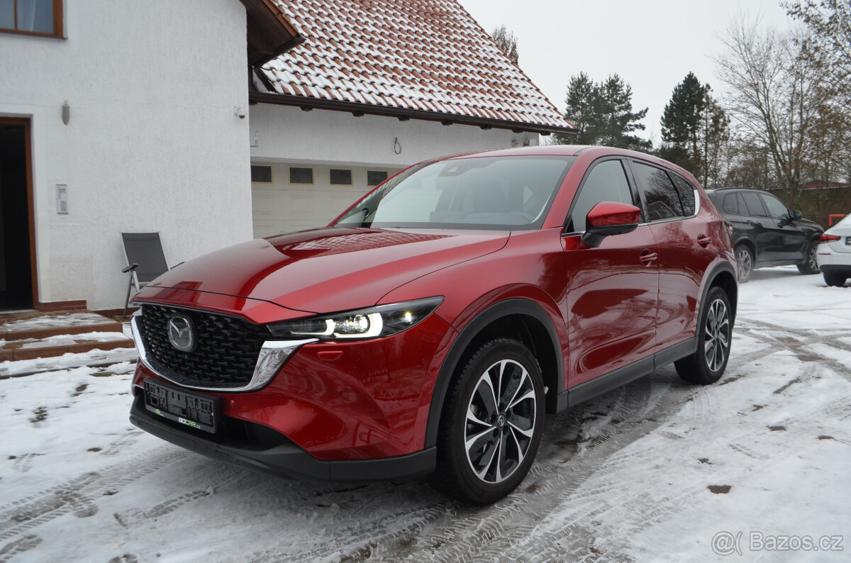 PRODAM MAZDA CX5 2.5 4X4 LED KAMERA BOSE 2023 head-up disple
