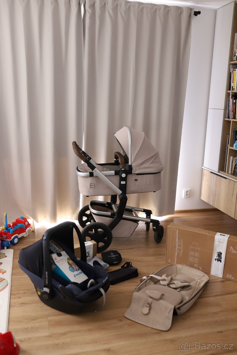Joolz days 2 kočárek caramel beige + sedačka maxi cosi