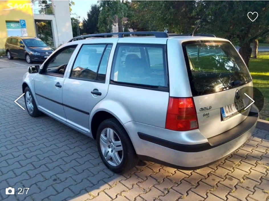 Prodám volkswagen golf 1.6