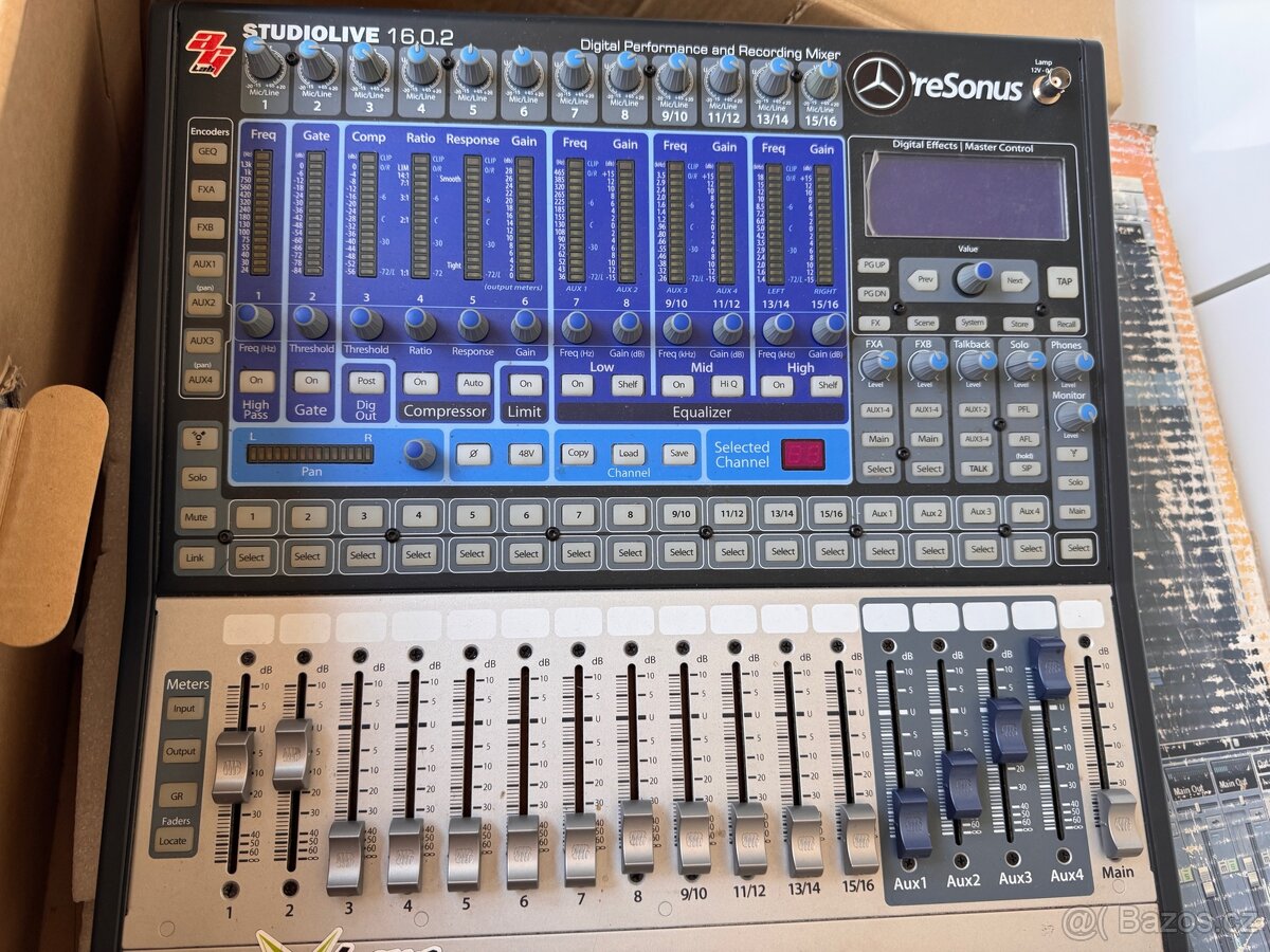 Prodám digitální mixážní pult PreSonus StudioLive 16.0.2