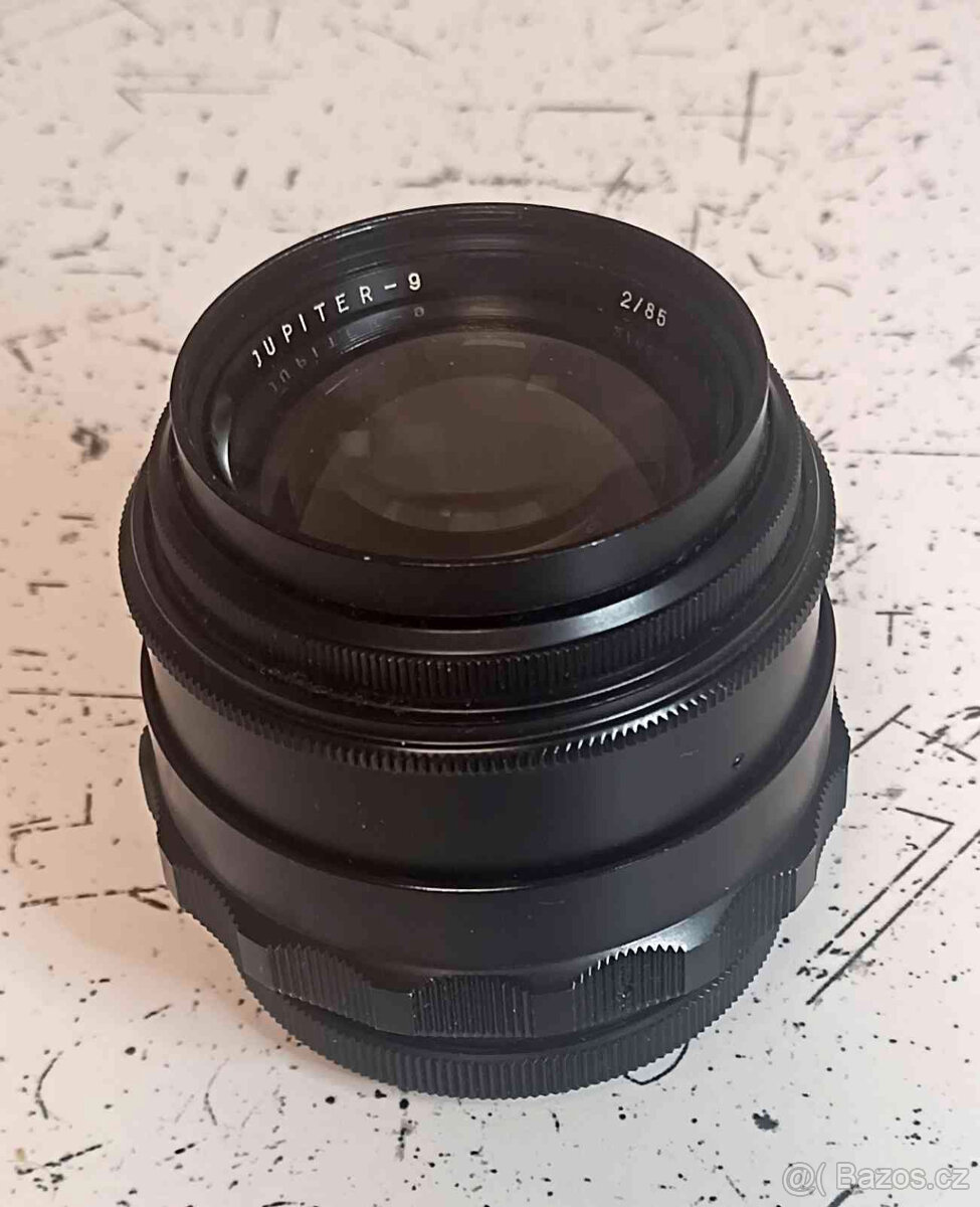 Objektiv JUPITER-9 2/85 M42