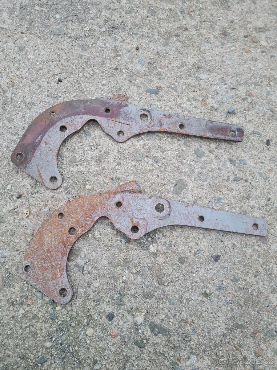 Jawa special, spodní díl rámu (hokejky)