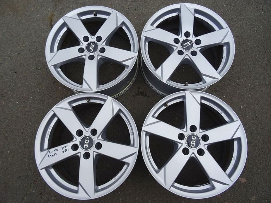 Alu disky na Audi 17", 5x112, ET 28, šířka 7,5J