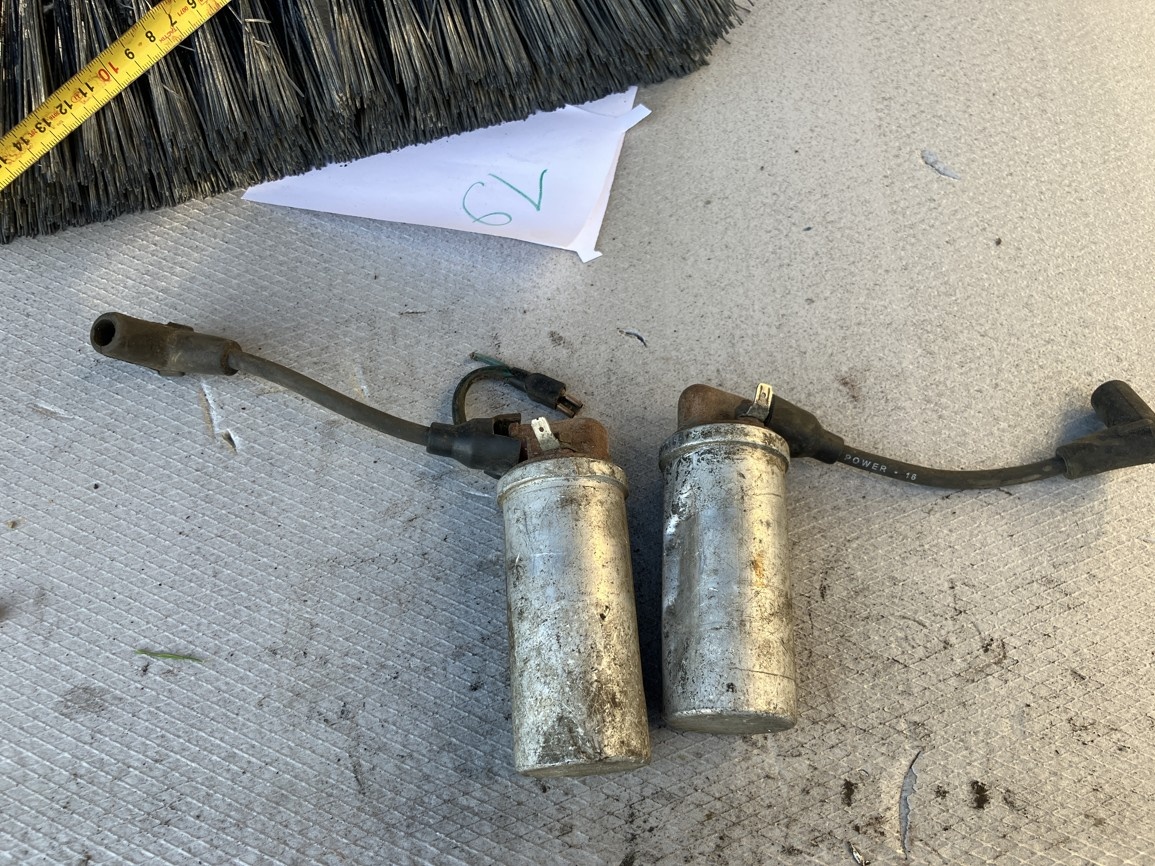 jawa 2x indukční cívka 6V