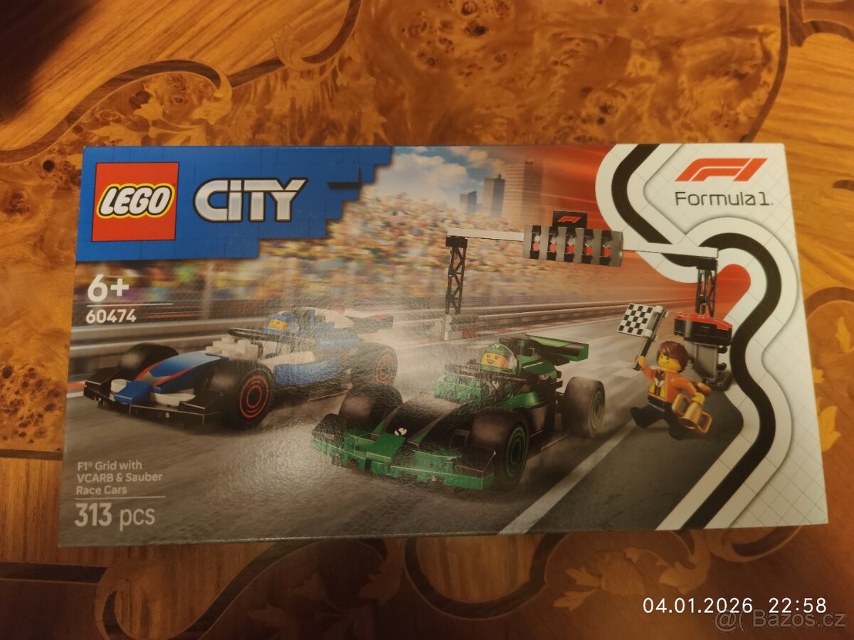 Lego 60474 nerozbalené