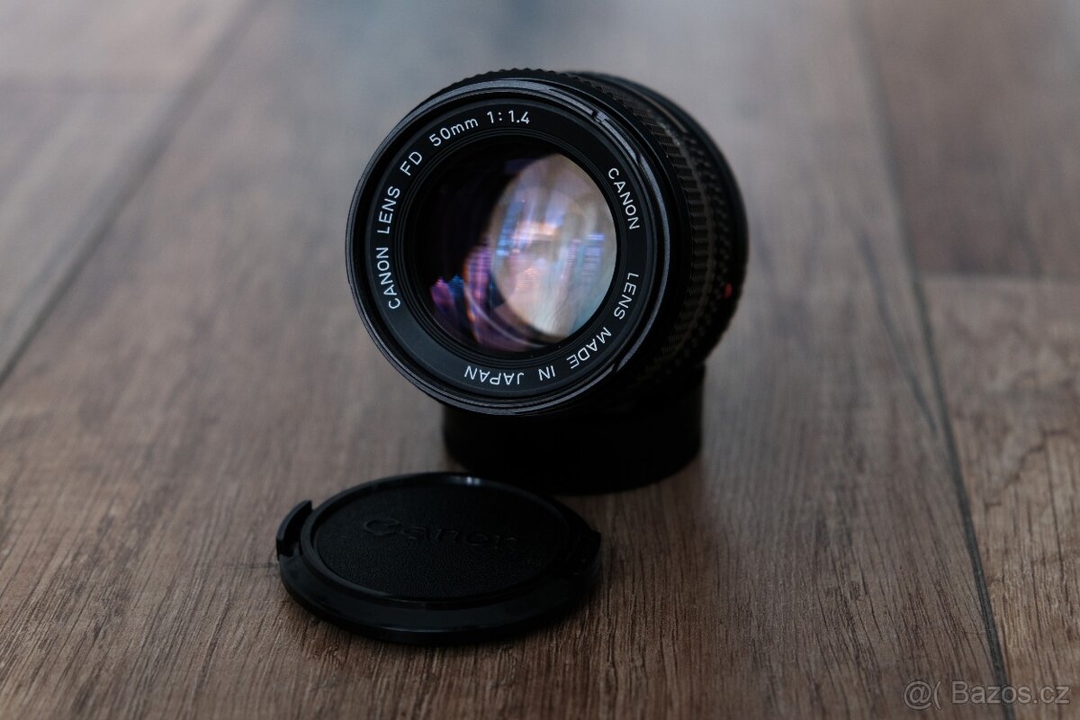 Canon FD 50mm f/1.4 - (Canon FD)