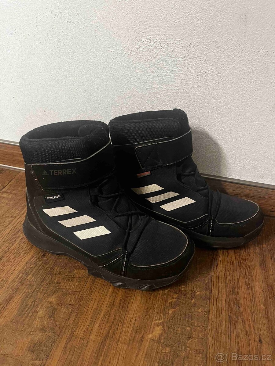 Dětské zimní boty