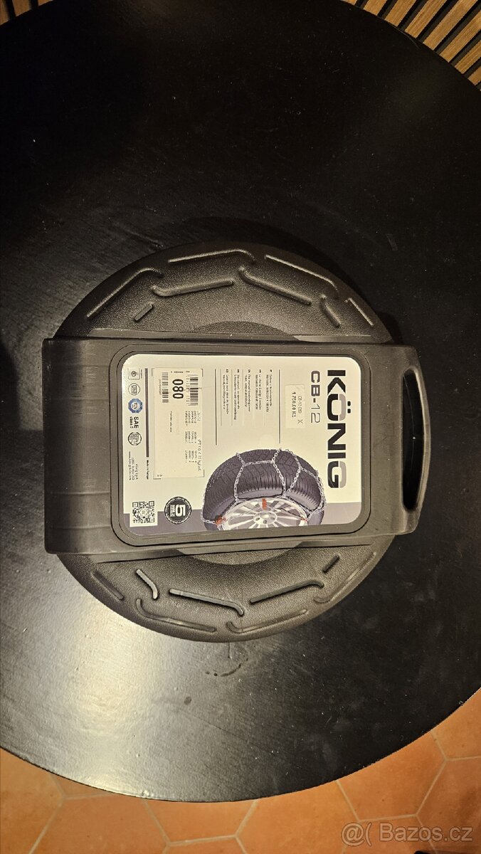 Sněhové řetězy Octavia 1, 2 a další