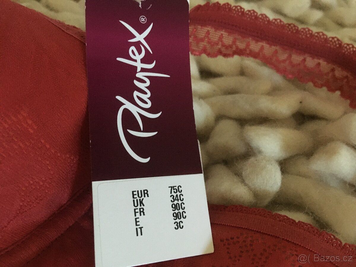 Podprsenka nova 75 C nová cena150,- Playtex