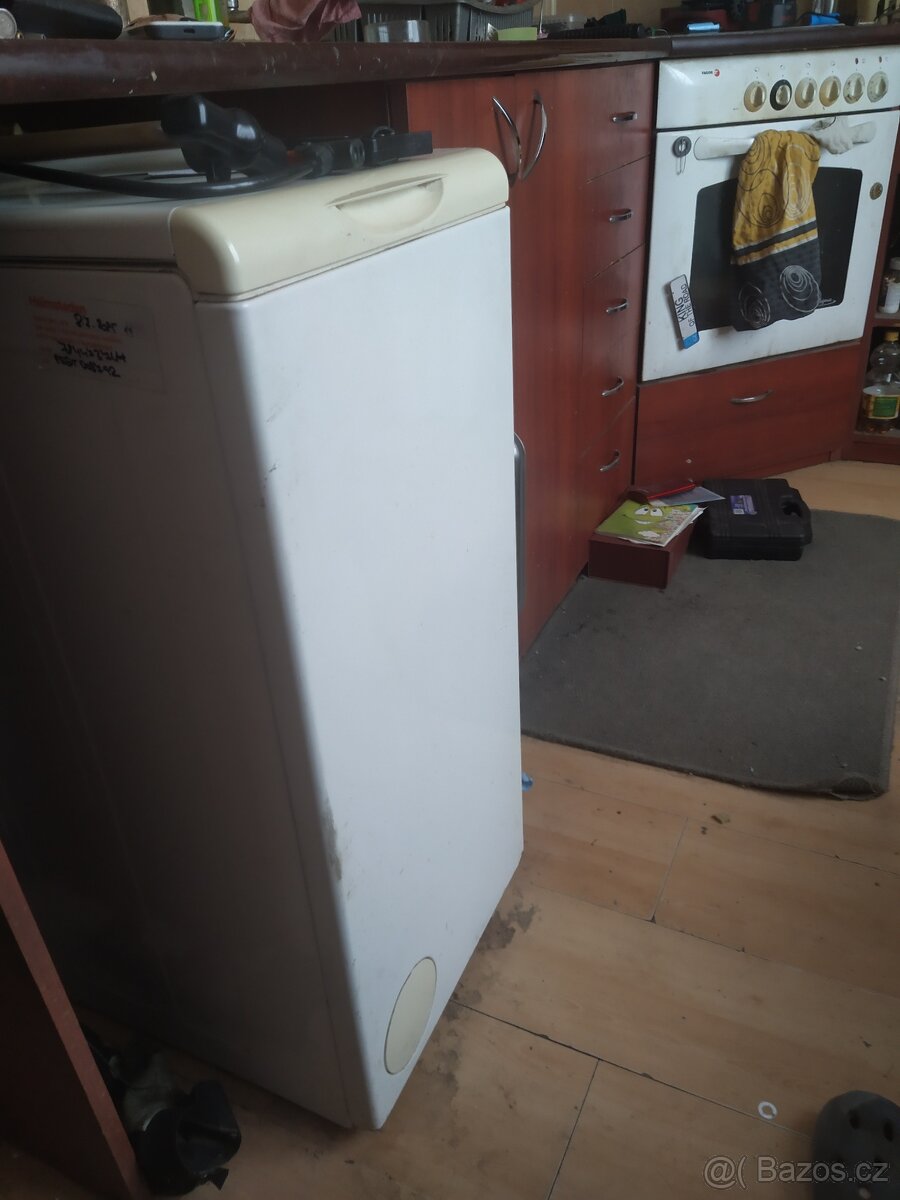 Vrchem plněná aut.pracka