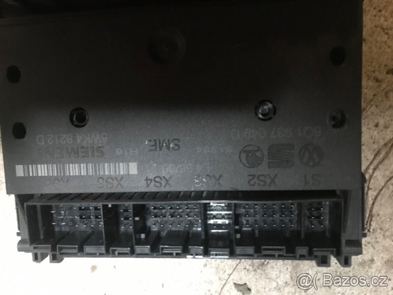 Řídící jednotka palubní sítě 6Q193704D