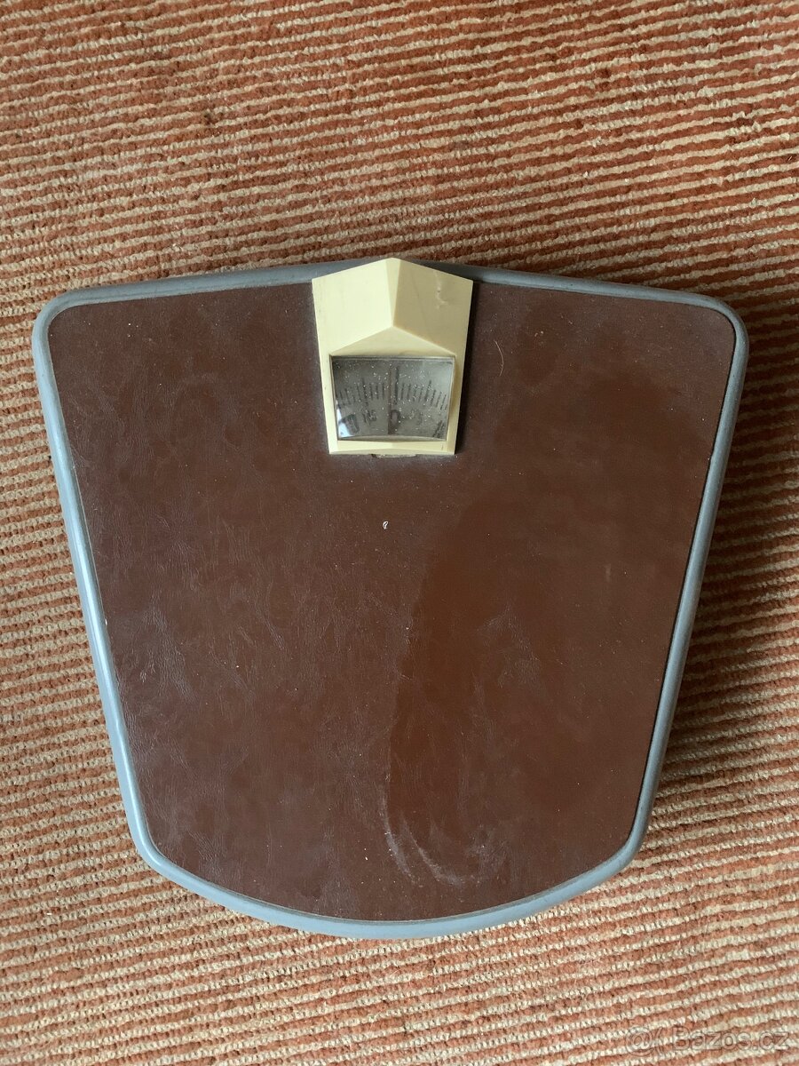 Osobní mechanická vaha