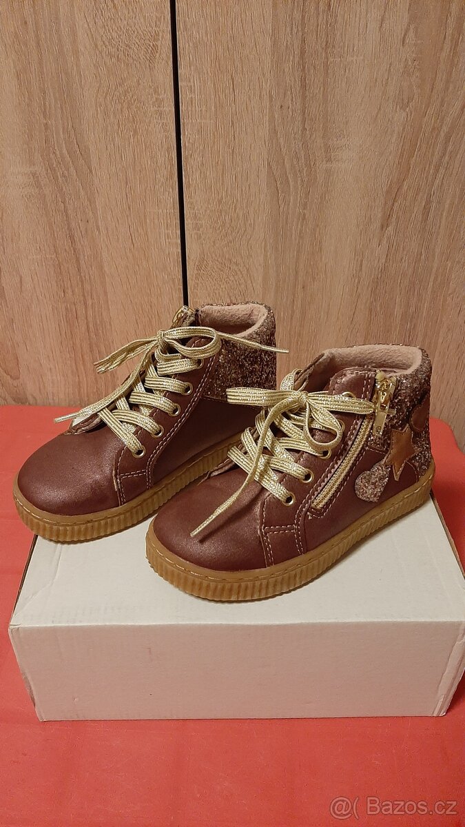 Dětské boty Cupcake vel. 25