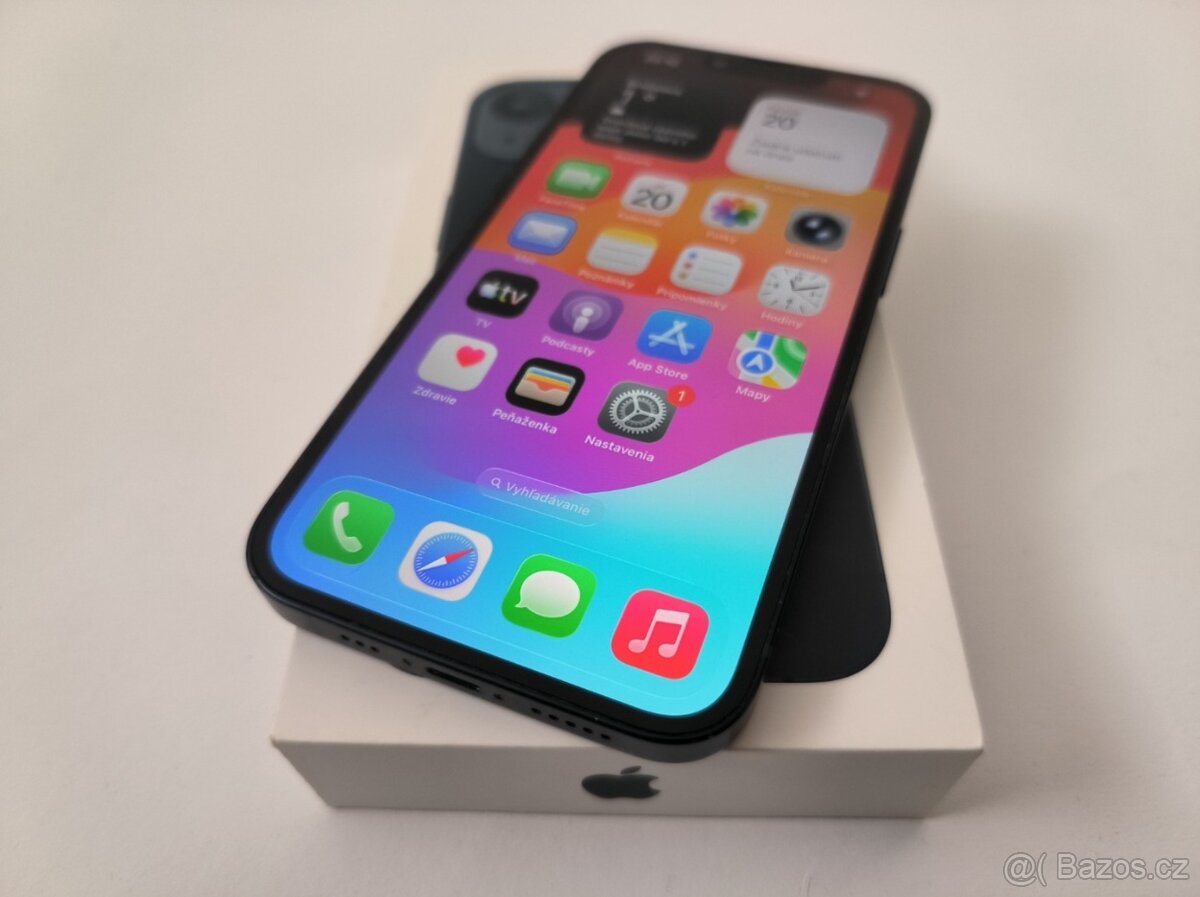 apple iphone 13 128gb Midnight / Batéria 100%