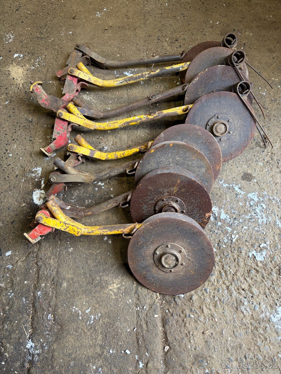 Diskové výsevní ústrojí