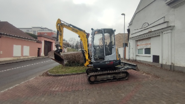 Pásový minibagr Wacker Neuson EZ38, VDS