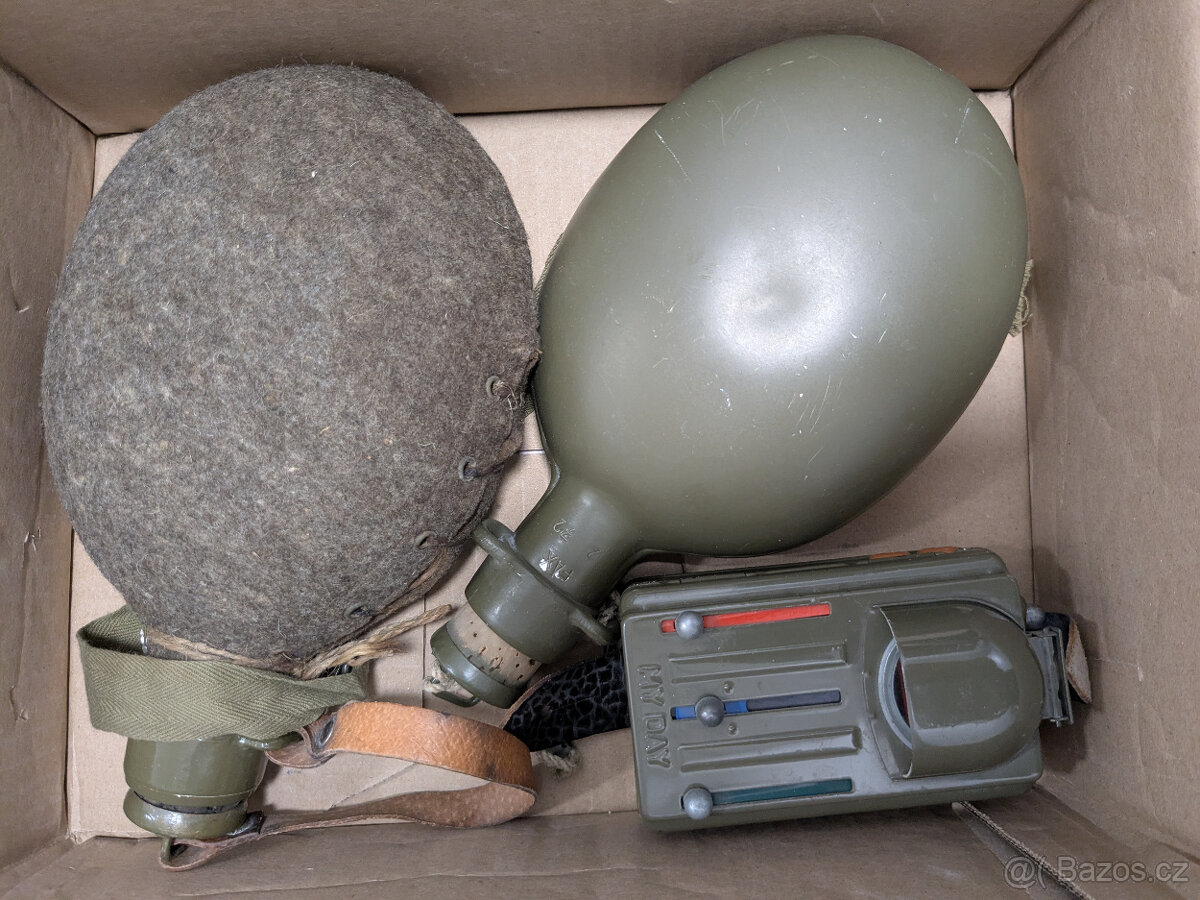 2x cutora a vojenska svitilna