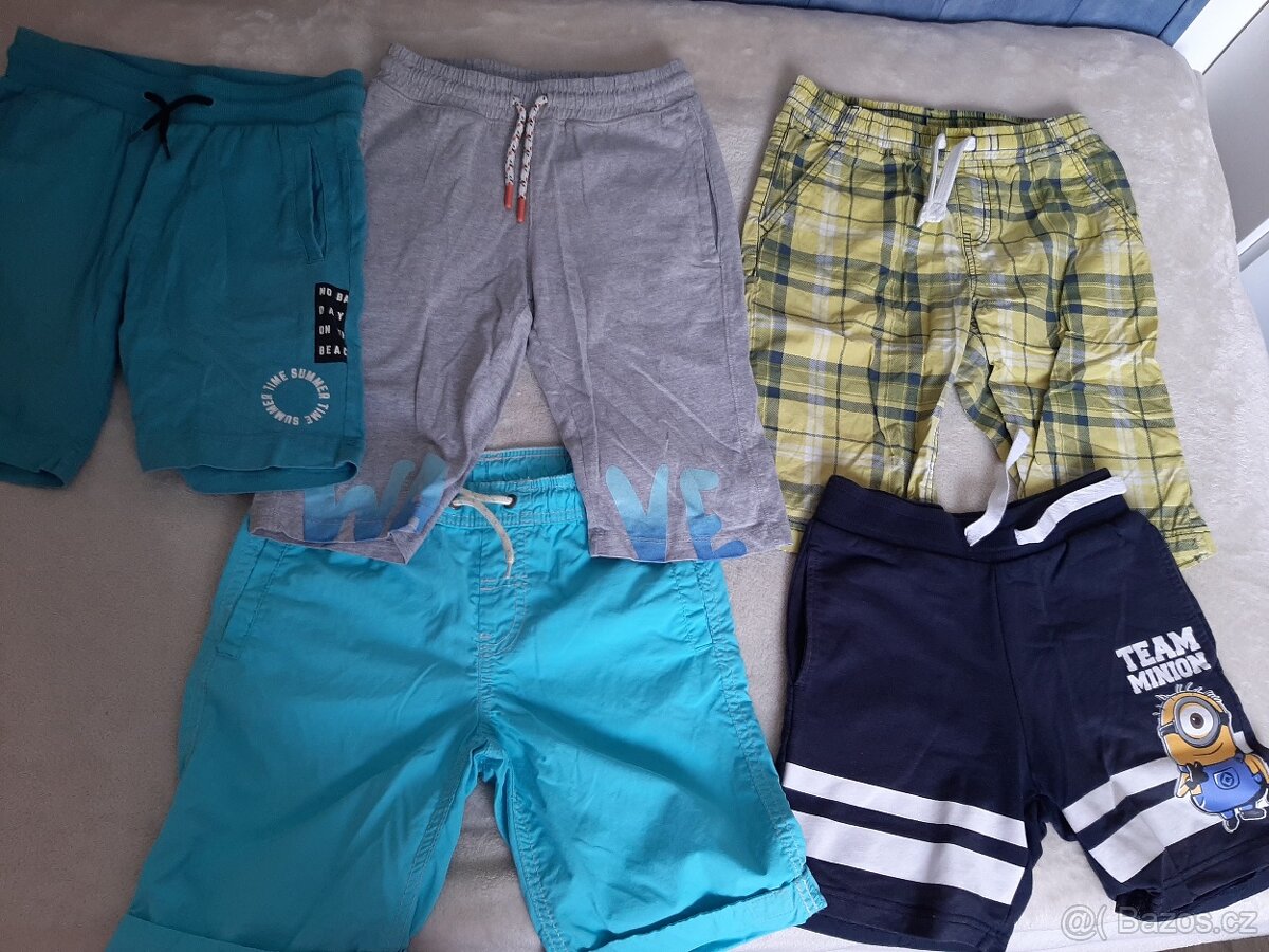 Kraťasy vel. 128-134