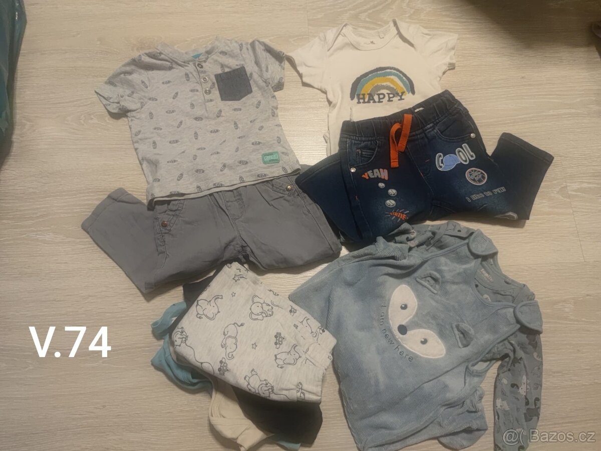 Set komplet pro kluka