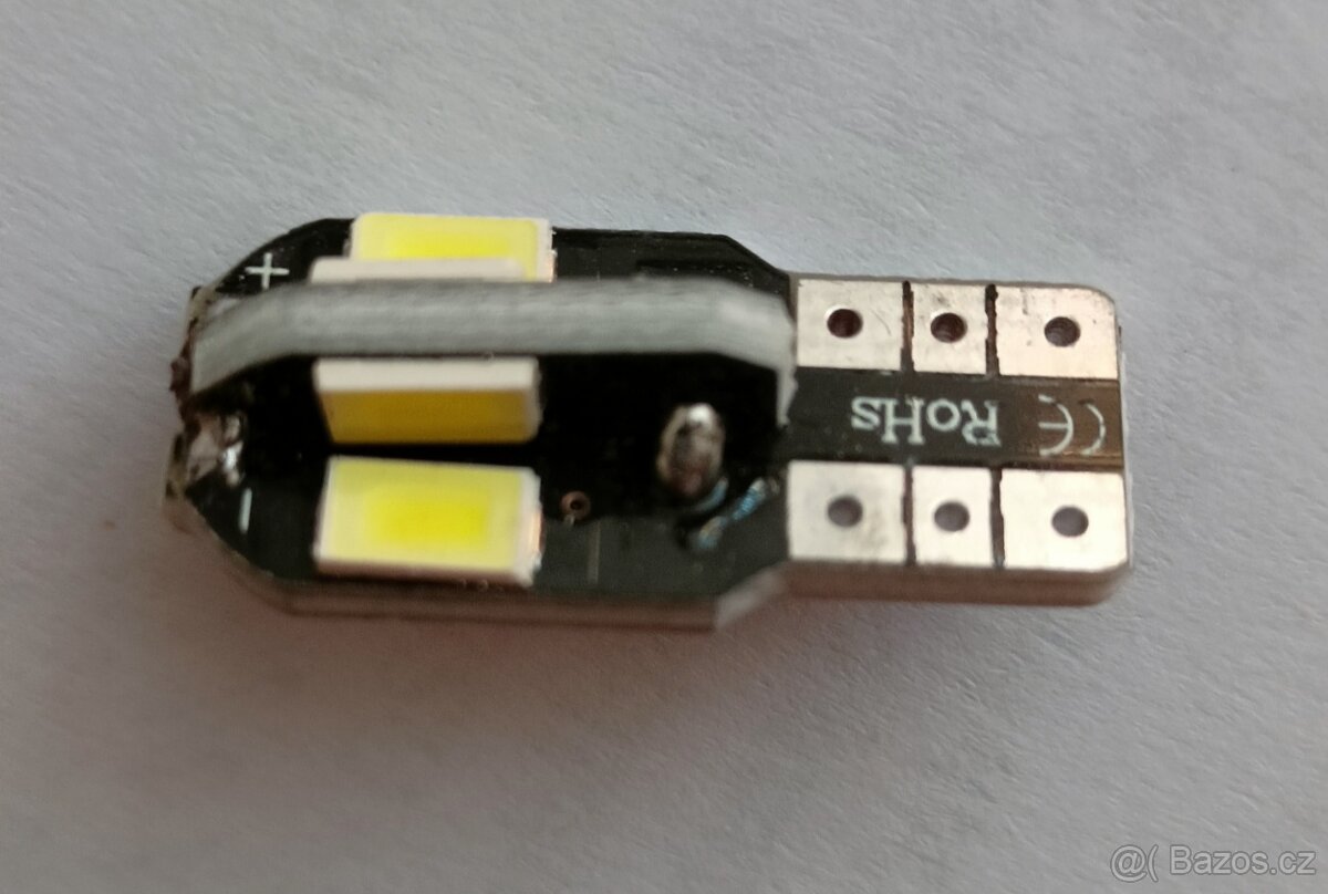 LED žárovky Cambus T10 ( W5W ) 12V