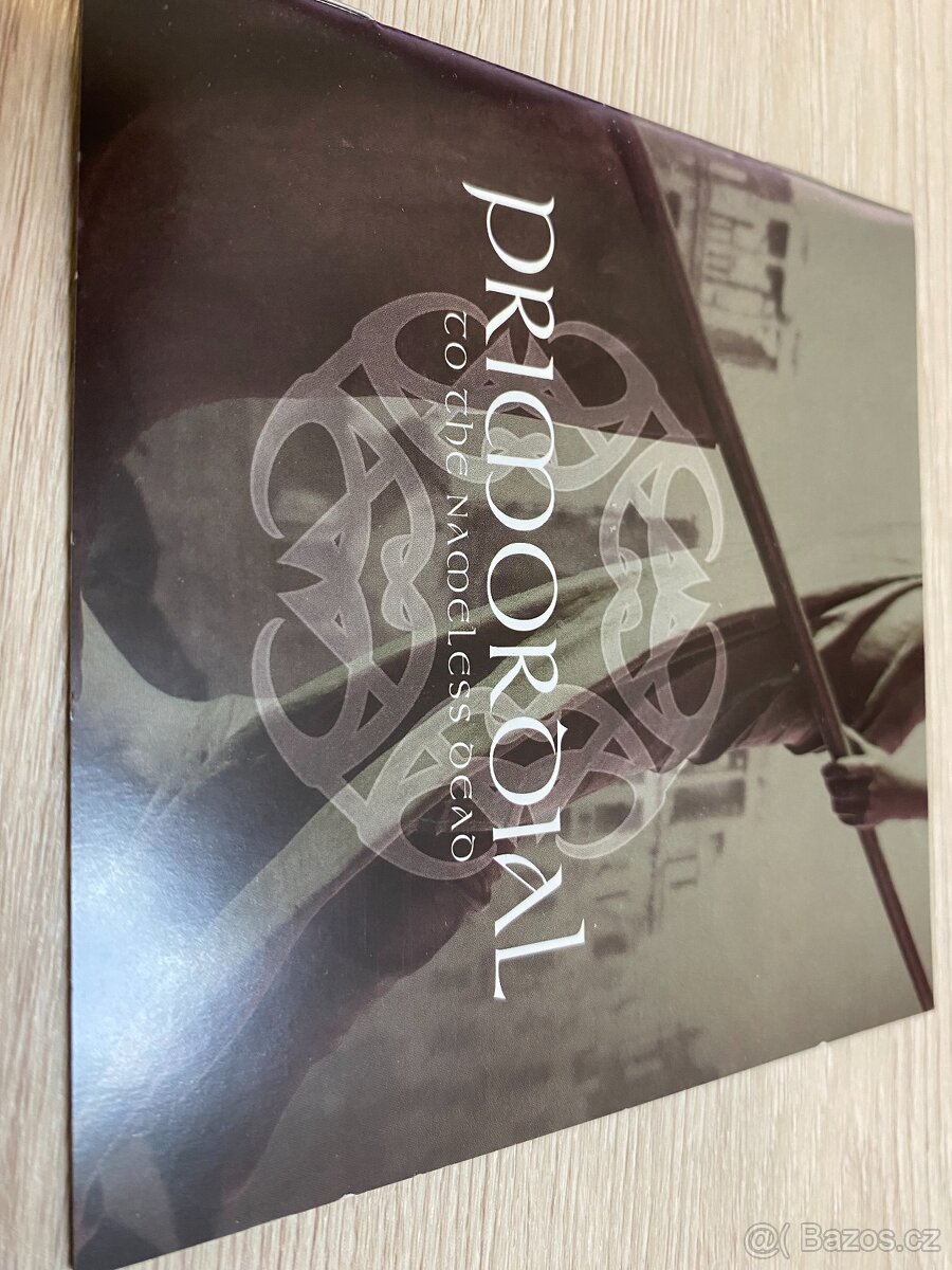 PRIMORDIAL: TO THE NAMELESS DEATH, 2007, 1.PRESS