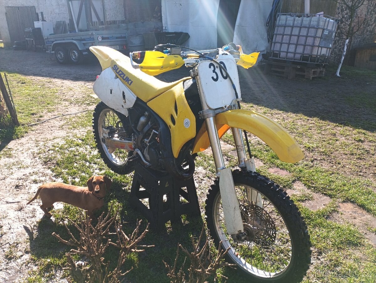 Suzuki RM 125 rv 1994