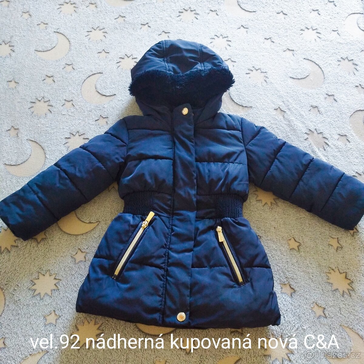 Krásná zimní bunda 92