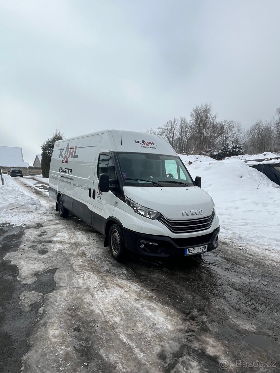 IVECO daily 3.0 manuál 7/2022