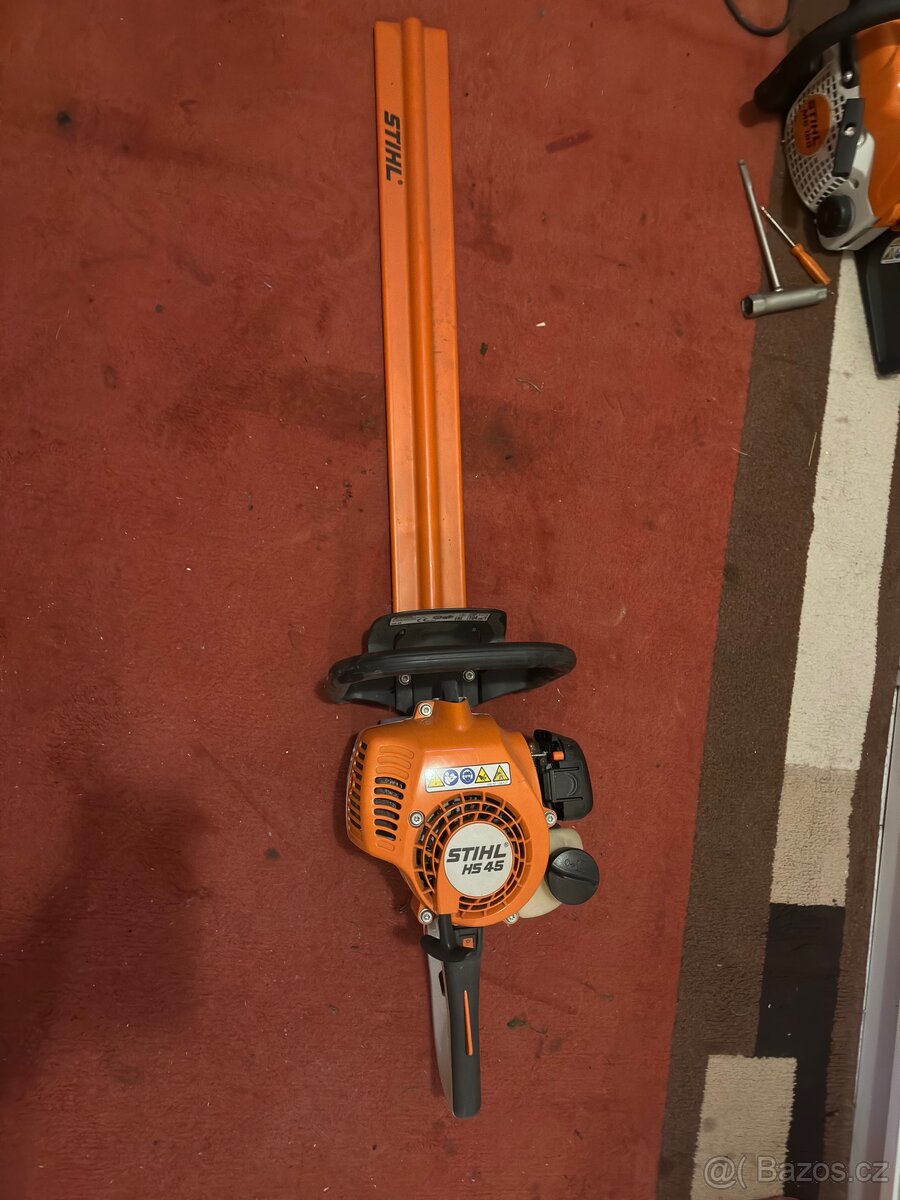 Stihl HS 45 Nůžky na živý plot
