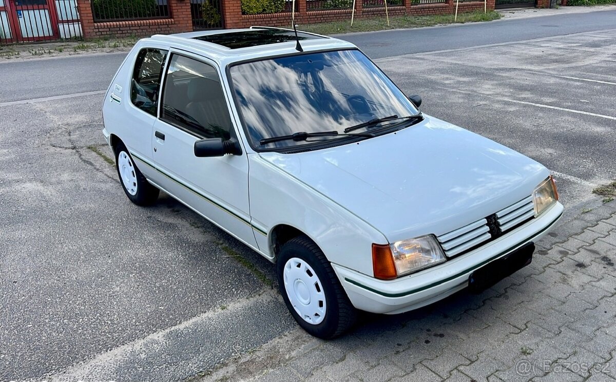 Peugeot 205, 1,4i