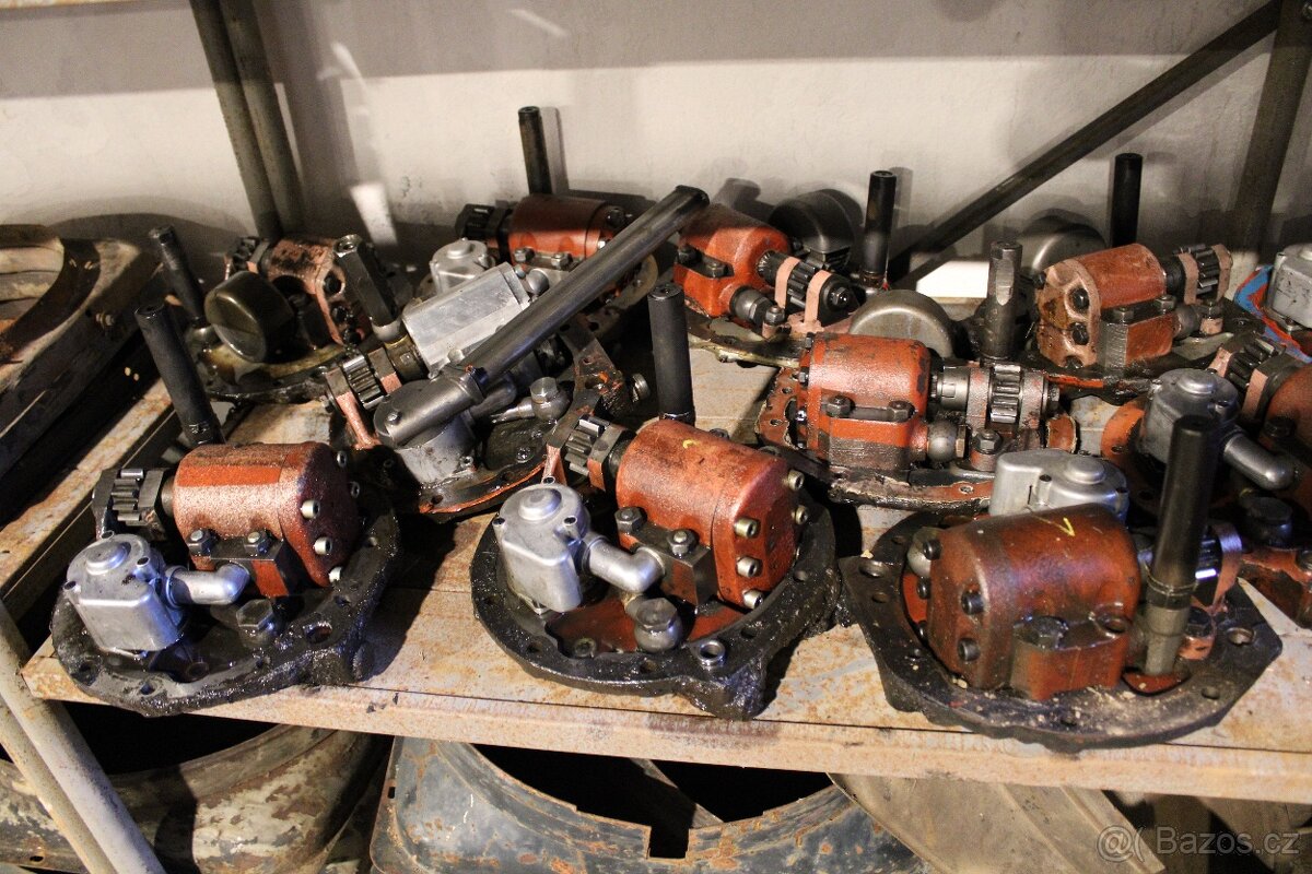 Zetor uř1 čerpadlo hydrauliky
