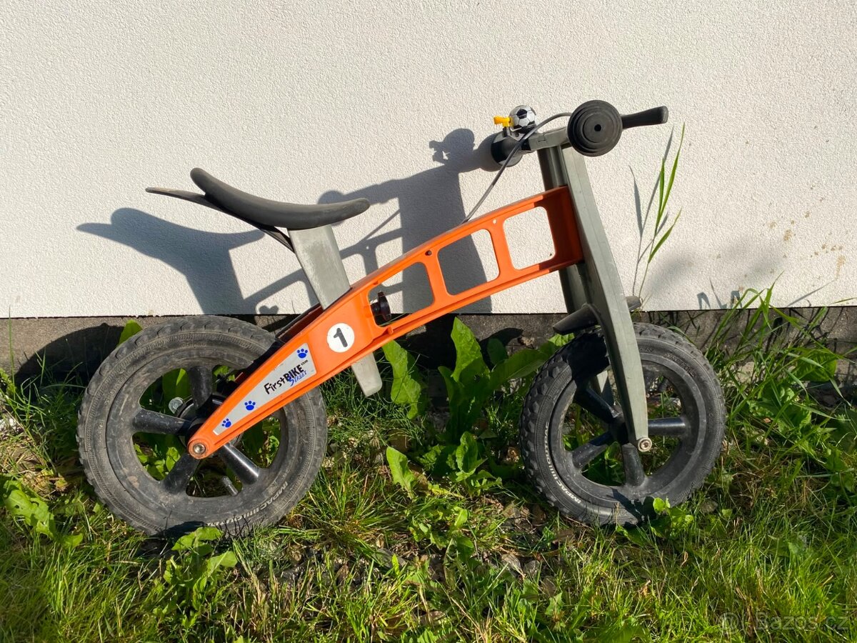 First bike odráželo