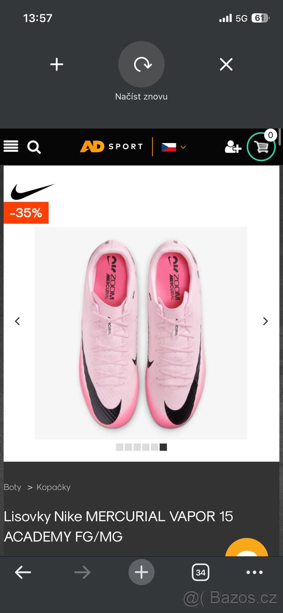 Kopačky Nike