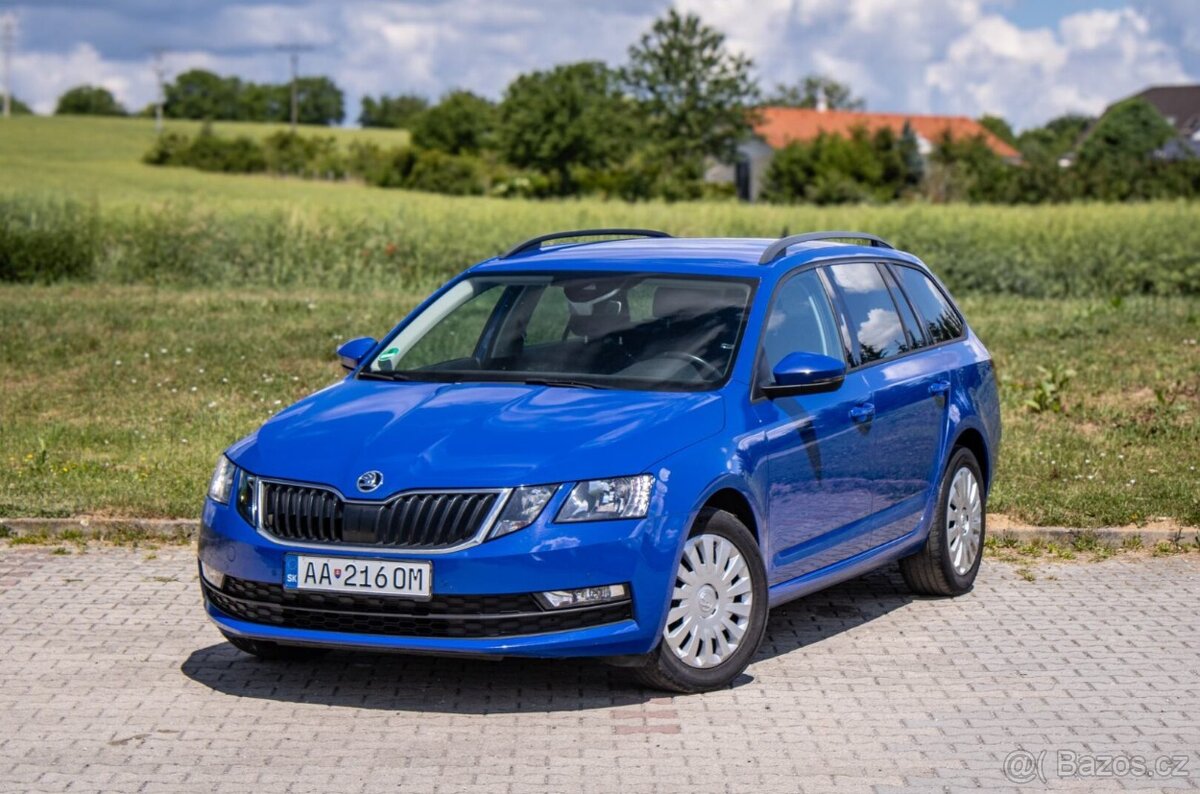 Škoda Octavia Combi Ambition 1.6 TDi DSG