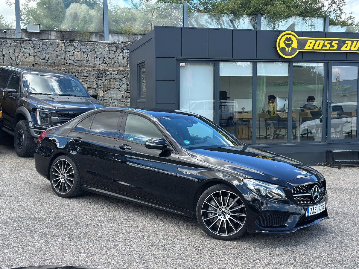 Mercedes-Benz C 43 AMG 2018