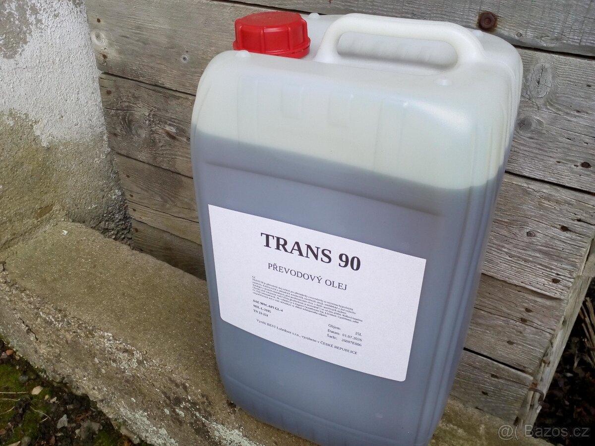 převodový olej trans 90 (pp90) 25L