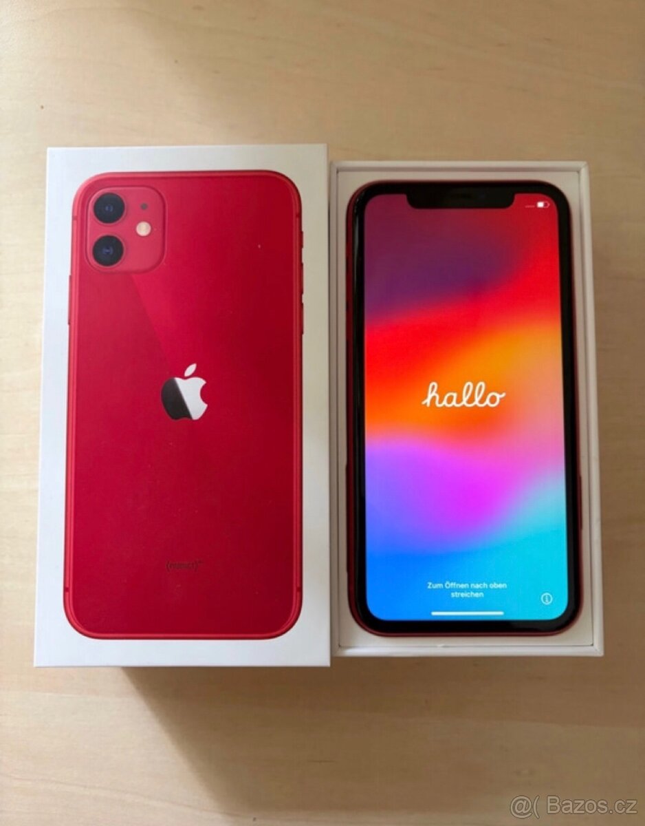 Apple iPhone 11 64 GB (PRODUCT) RED