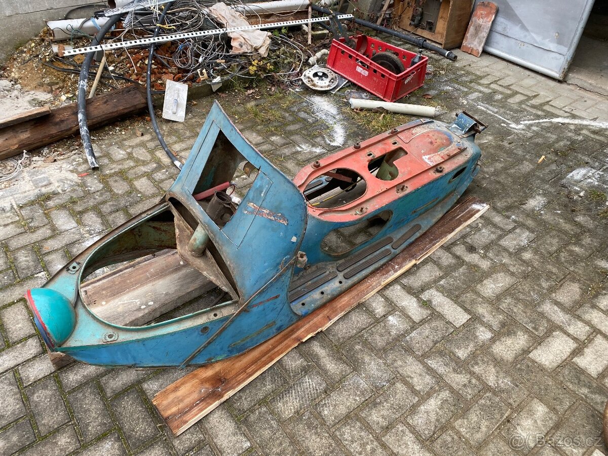 ČZ 501 Prase