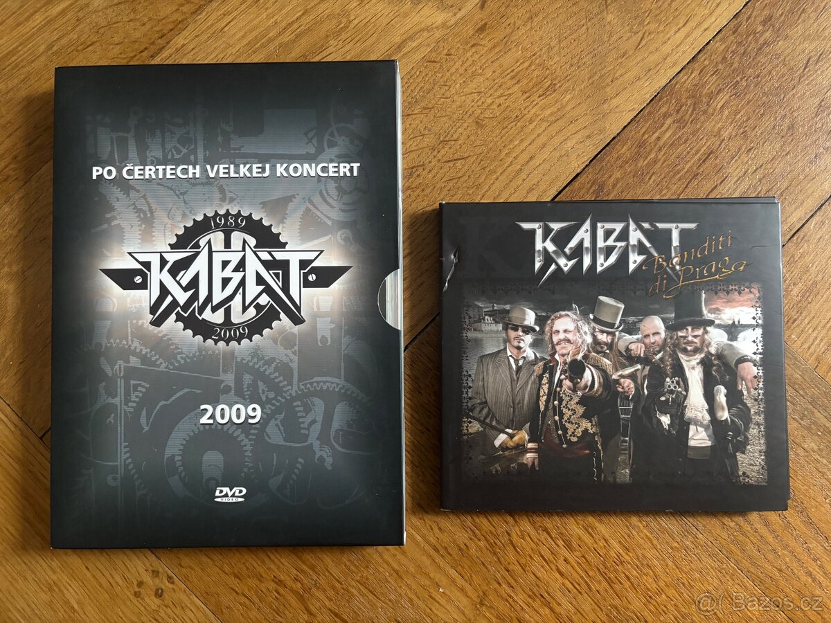 Kabát DVD+CD