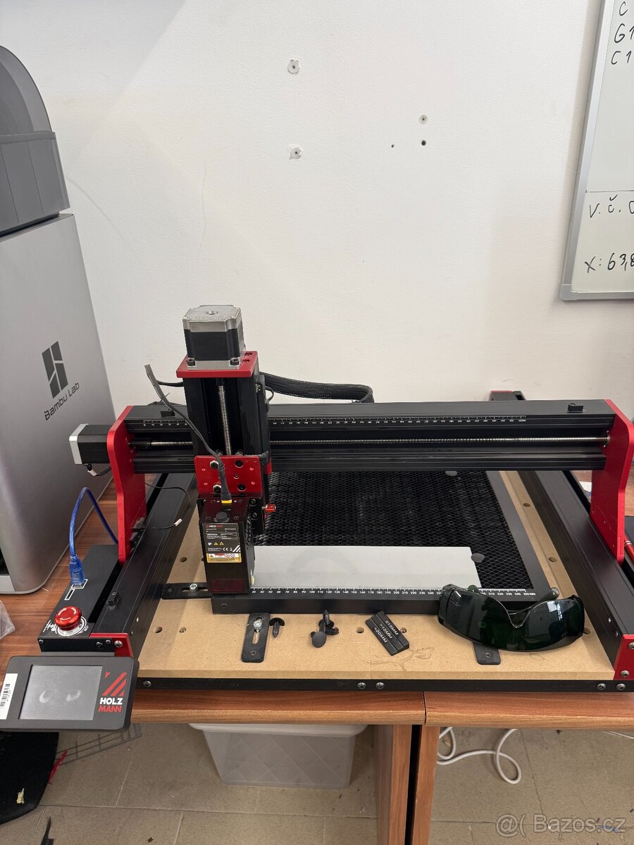 CNC frézka Holzmann CTF45P