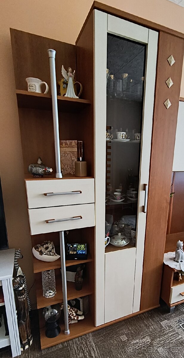 Obývací stěna