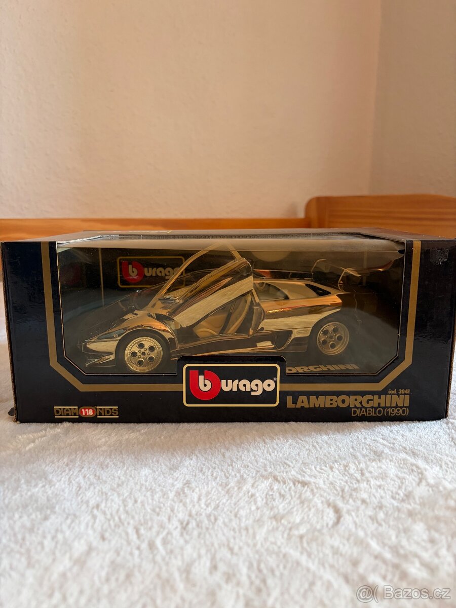 Bburago Lamborghini Diablo 1990