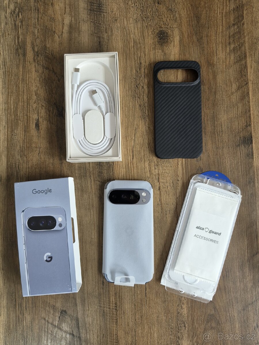 Google Pixel 10 Pro 256GB Modrý