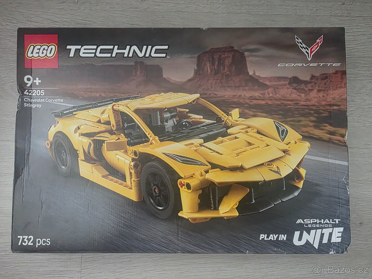 LEGO® Technic 42205 Chevrolet Corvette Stingray